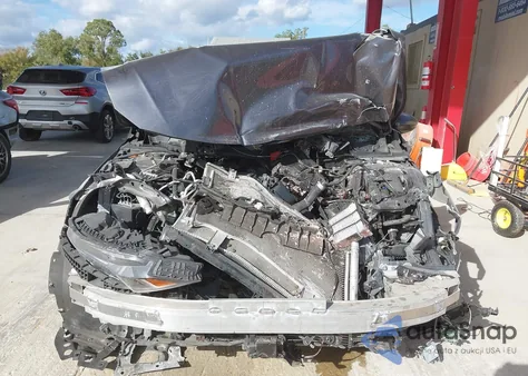 2021 Honda Accord Ex-L z USA, uszkodzony, nr VIN 1HGCV1F58MA055188